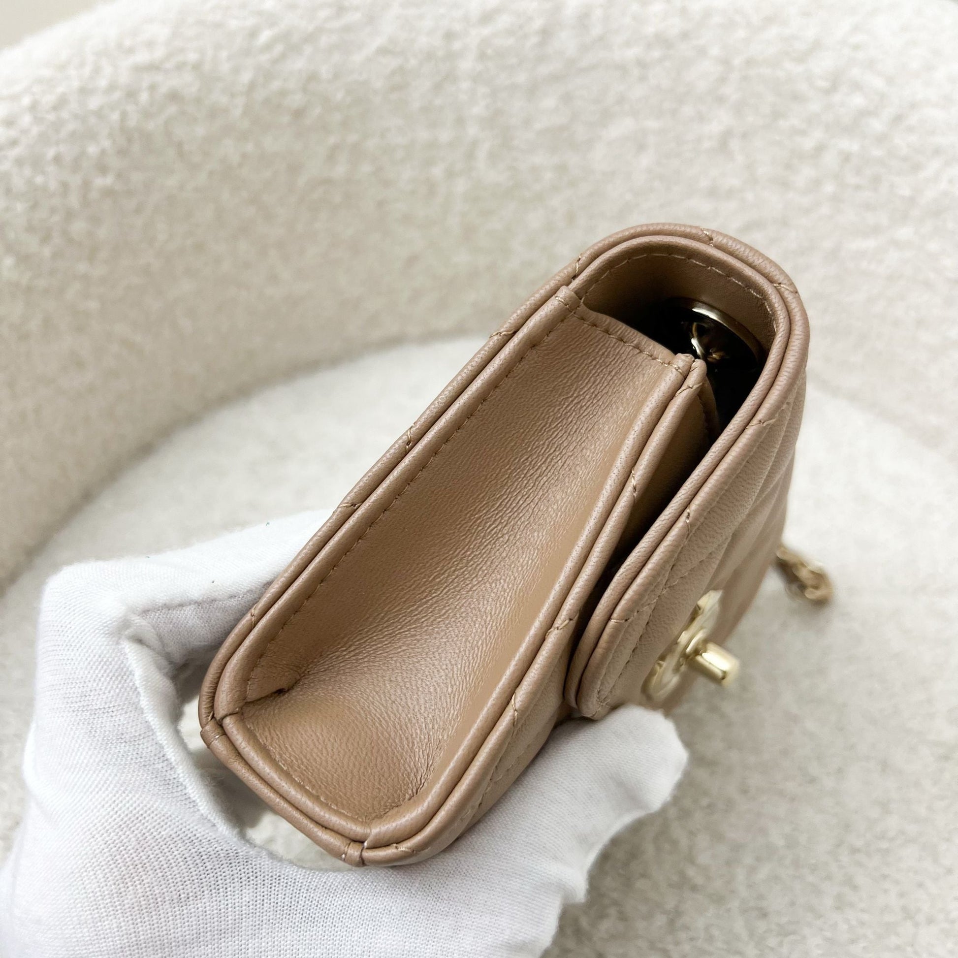 Chanel Trendy CC Micro Clutch Bag - Rovelle Bags