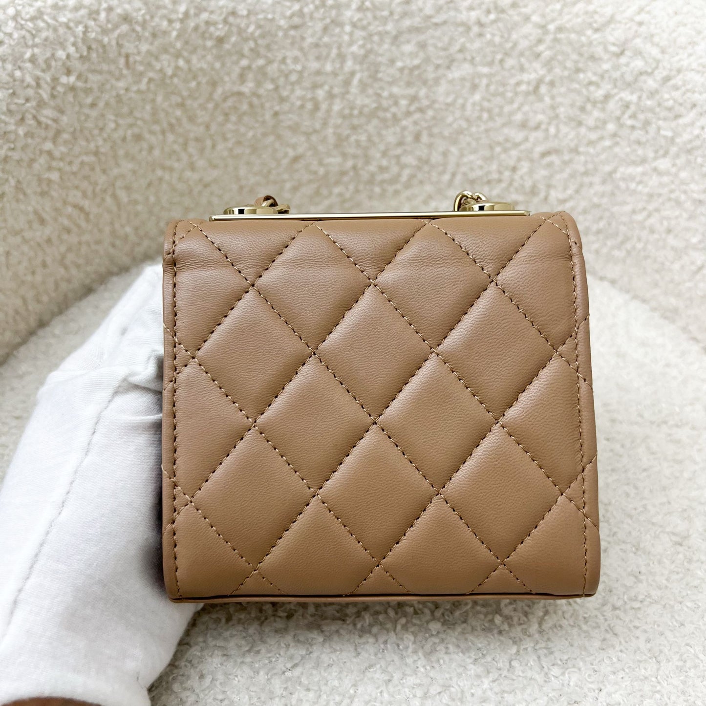 Chanel Trendy CC Micro Clutch Bag - Rovelle Bags