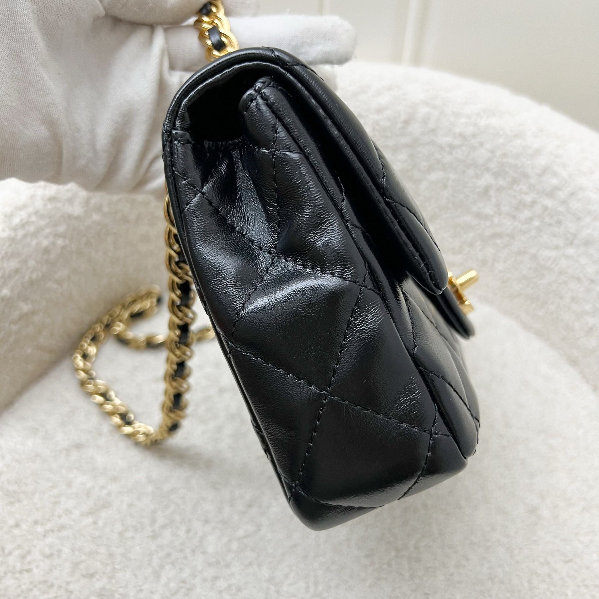 Chanel 23S Top Handle Small / Flap Bag - Rovelle Bags