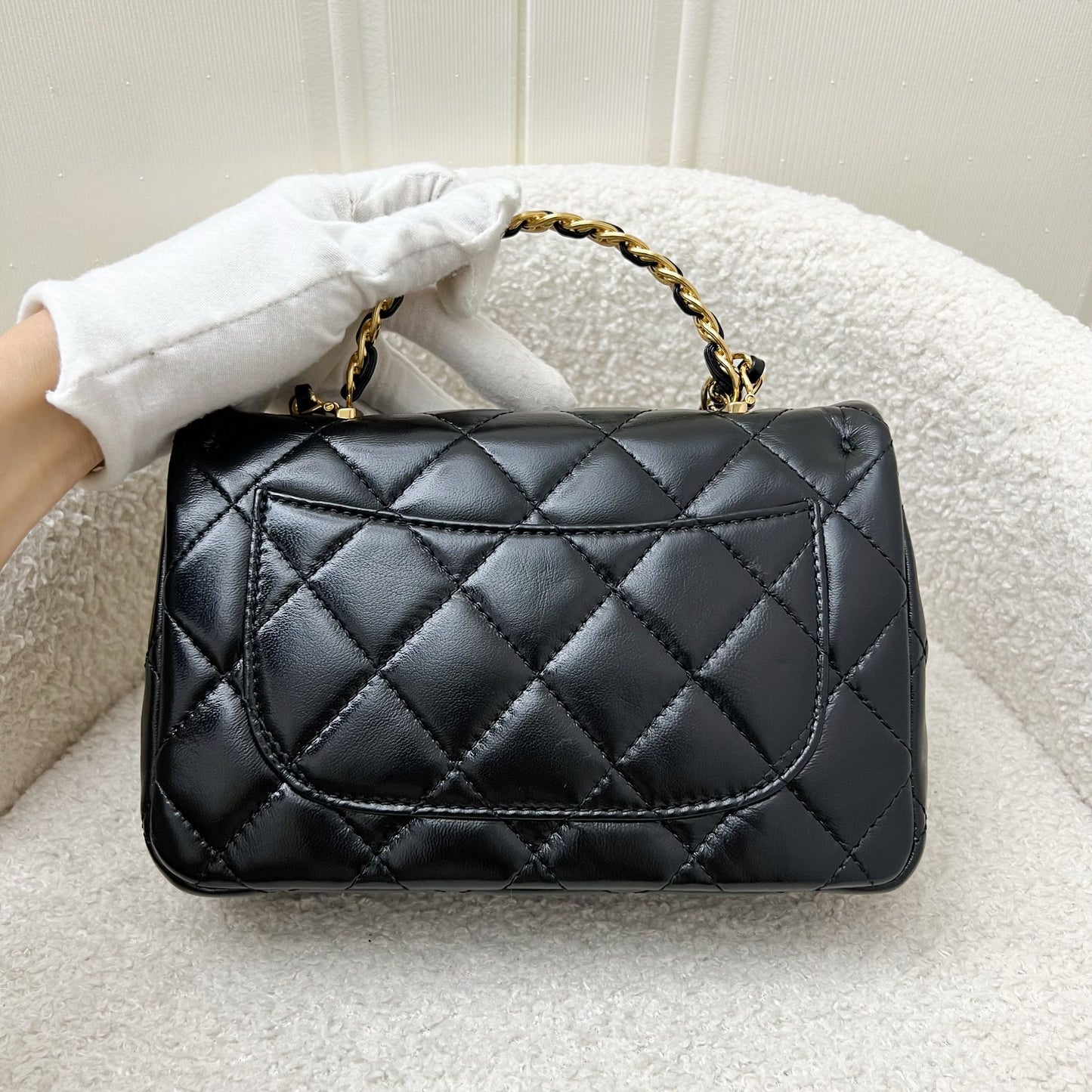 Chanel 23S Top Handle Small / Flap Bag - Rovelle Bags