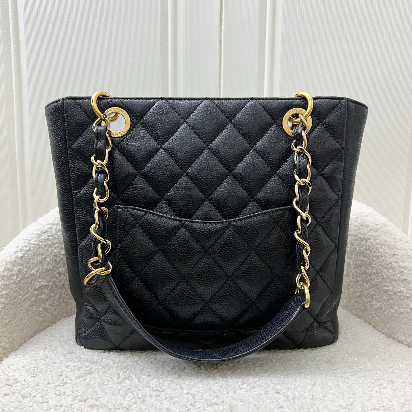 Chanel Petite Shopping Tote PST in Tote Bag - Rovelle Bags