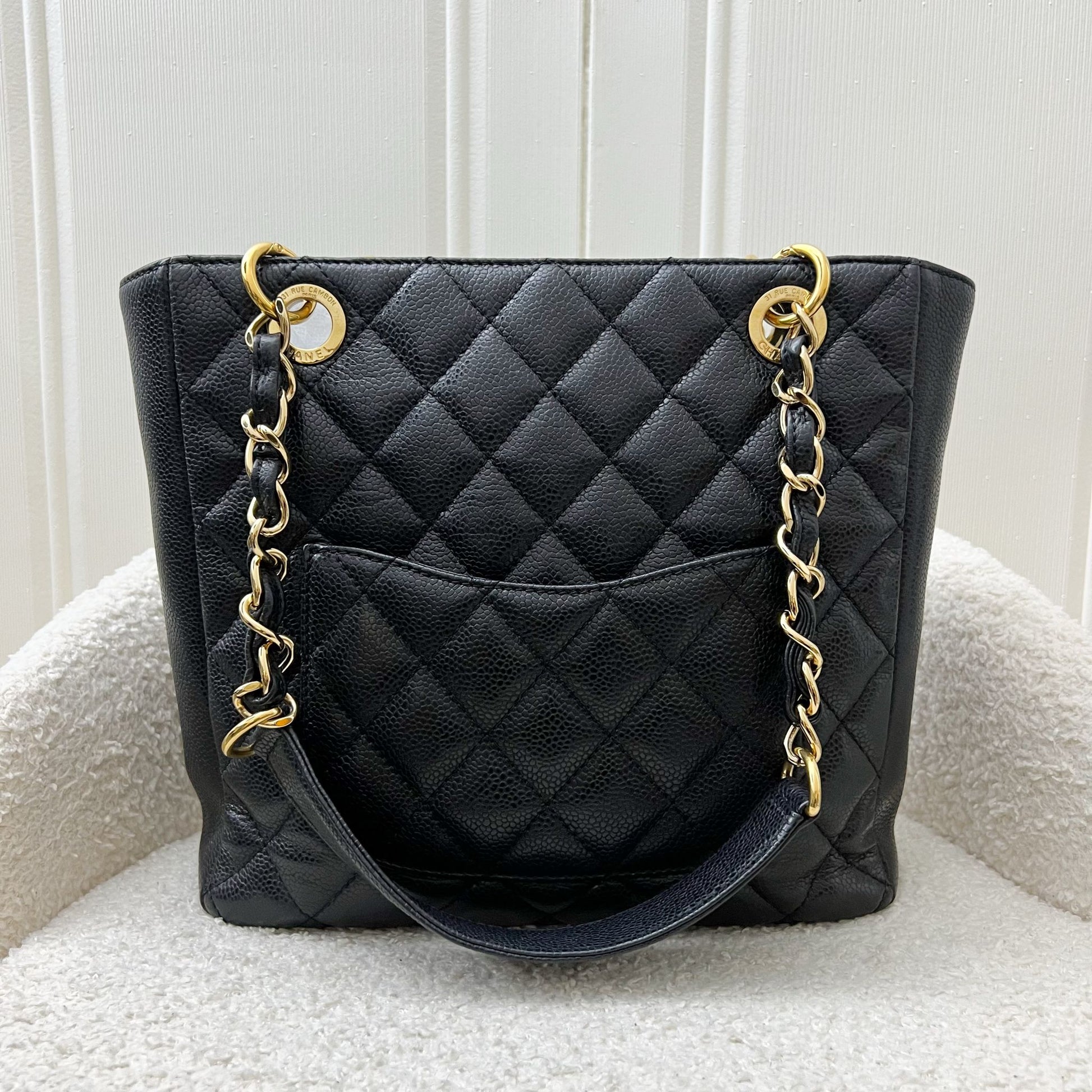 Chanel Petite Shopping Tote PST in Tote Bag - Rovelle Bags