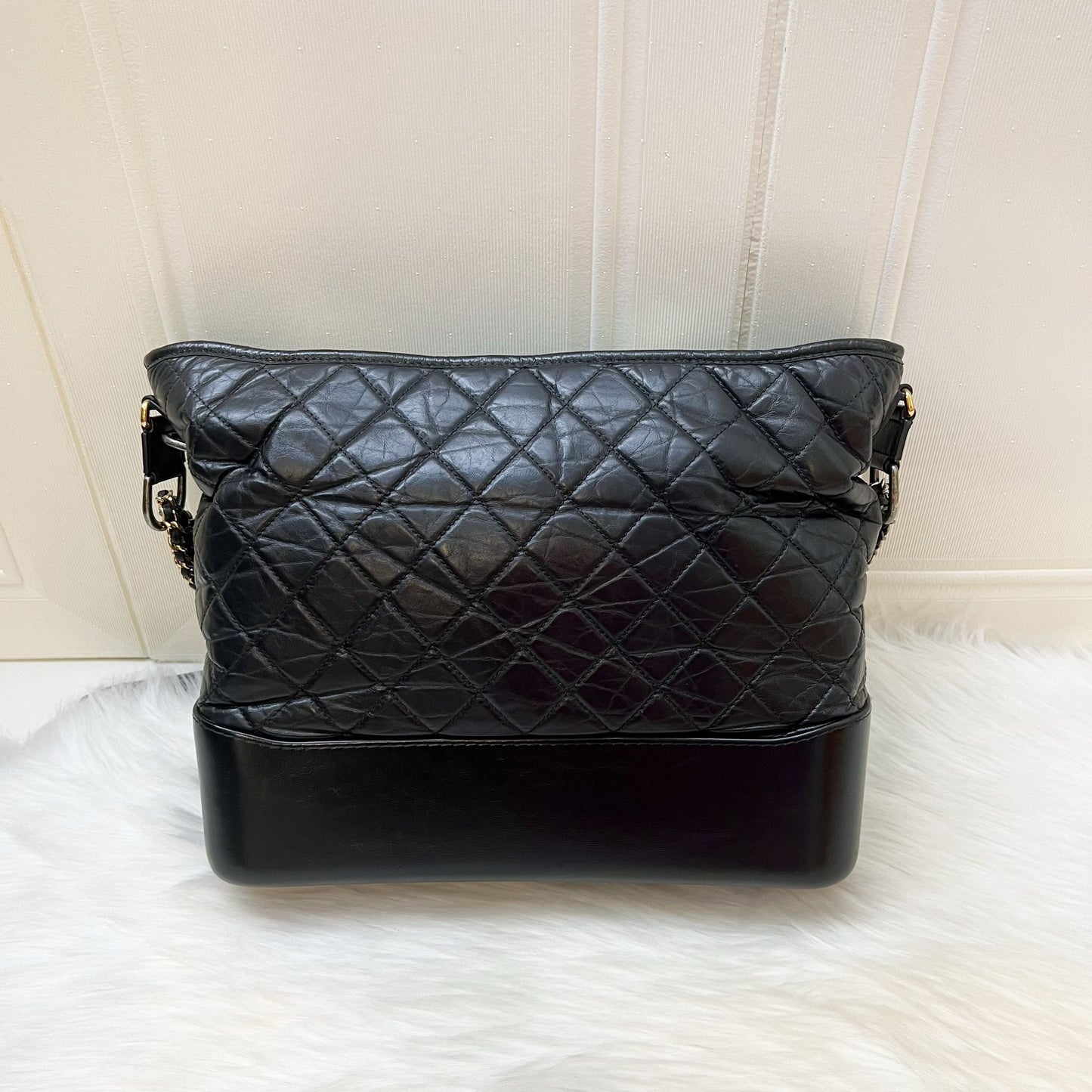 Chanel Large Gabrielle Hobo in Black Shoulder Bag - Rovelle Bags