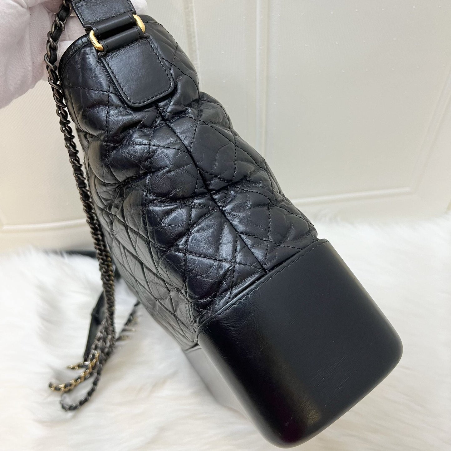 Chanel Large Gabrielle Hobo in Black Shoulder Bag - Rovelle Bags