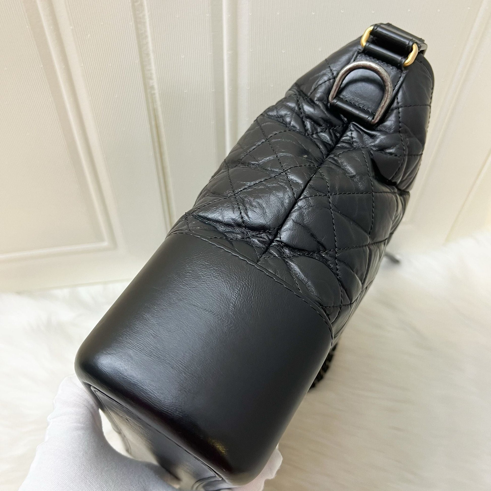 Chanel Large Gabrielle Hobo in Black Shoulder Bag - Rovelle Bags