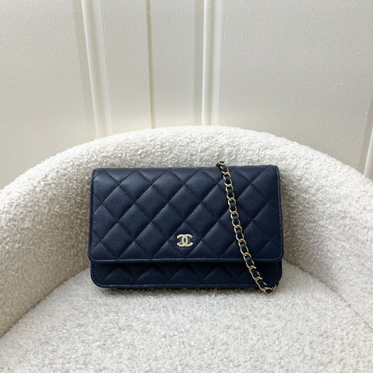 Chanel Classic Wallet on Chain WOC Crossbody Bag - Rovelle Bags