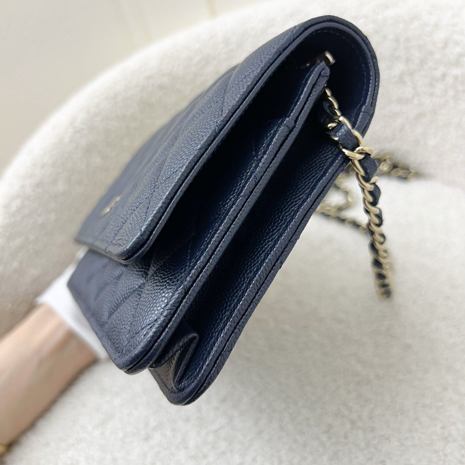 Chanel Classic Wallet on Chain WOC Crossbody Bag - Rovelle Bags