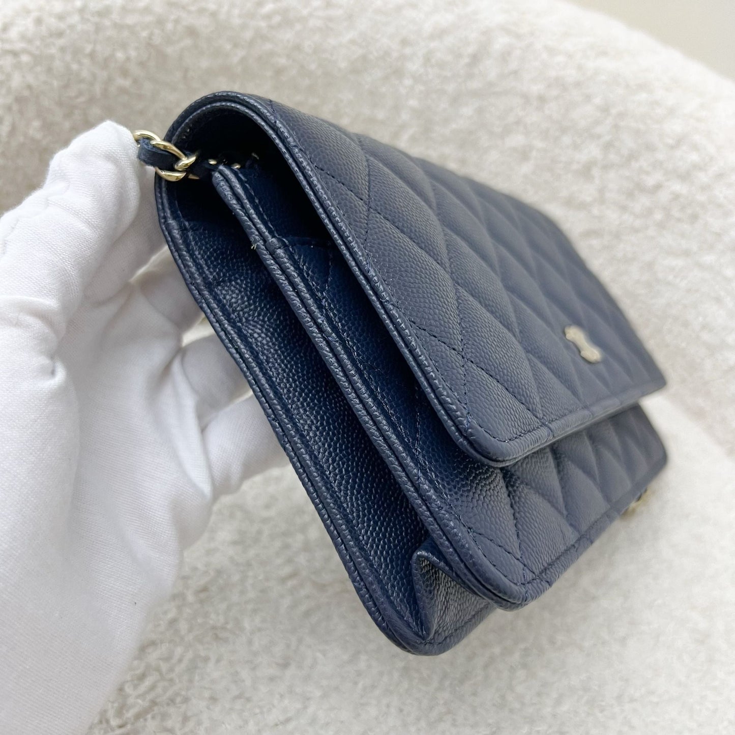 Chanel Classic Wallet on Chain WOC Crossbody Bag - Rovelle Bags