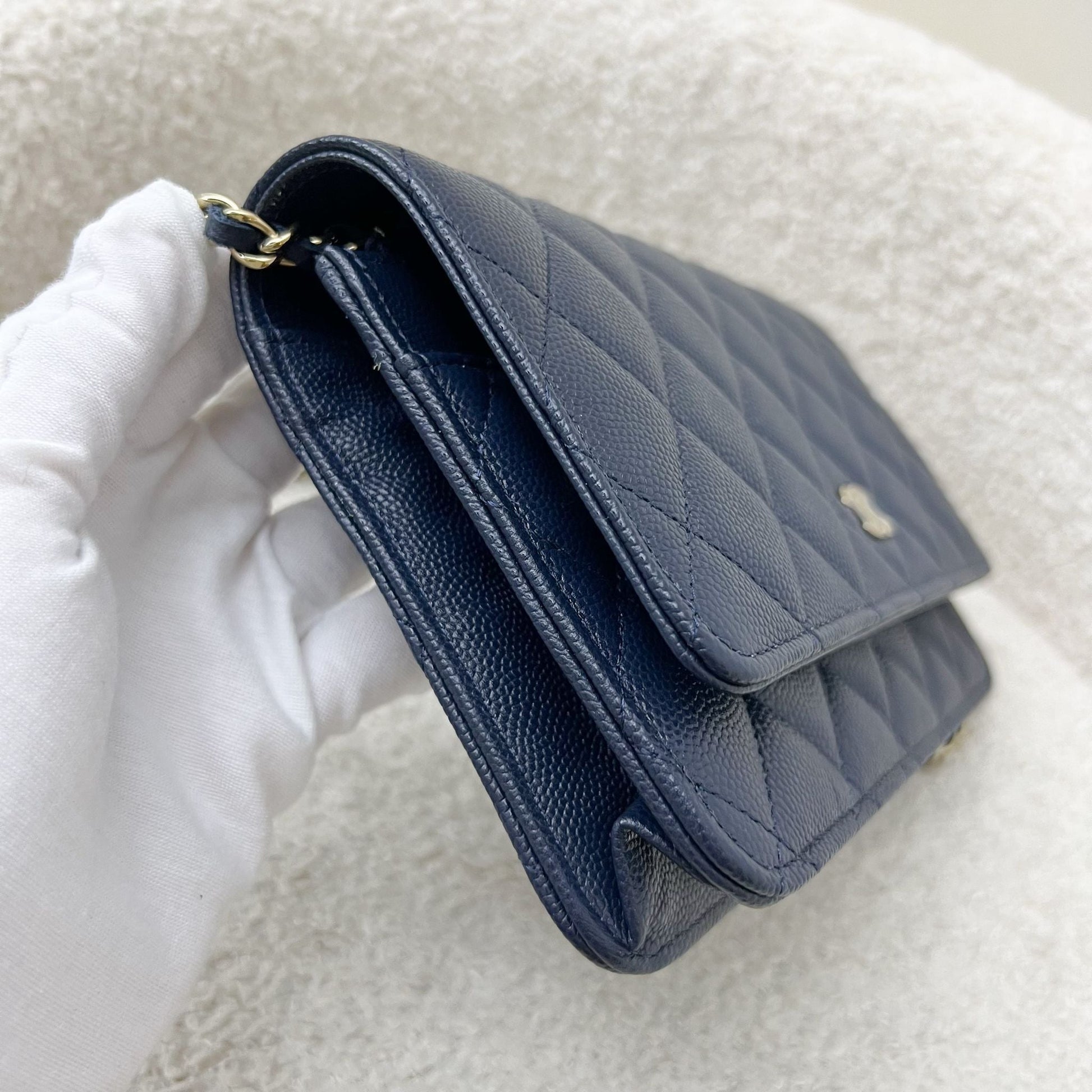 Chanel Classic Wallet on Chain WOC Crossbody Bag - Rovelle Bags