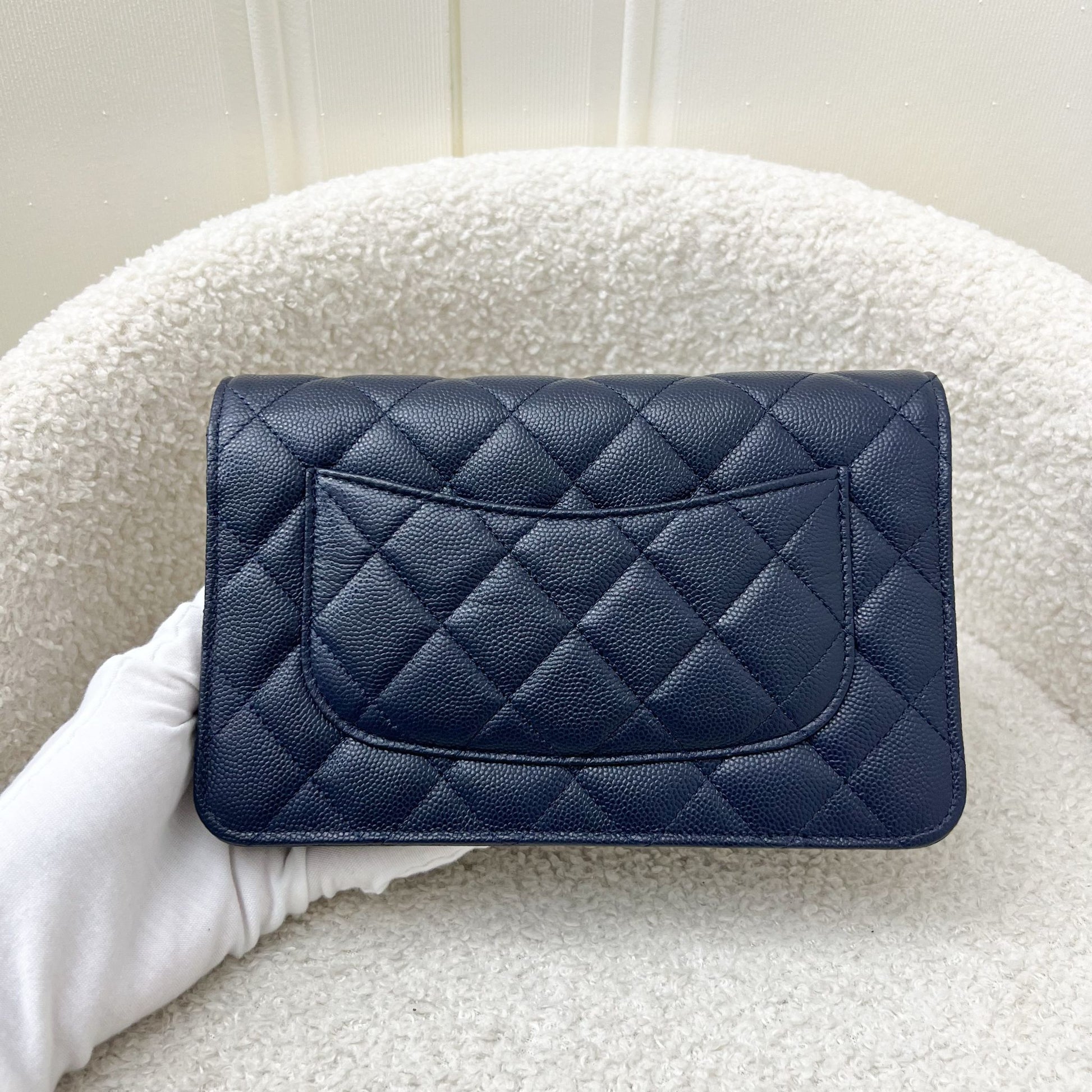 Chanel Classic Wallet on Chain WOC Crossbody Bag - Rovelle Bags