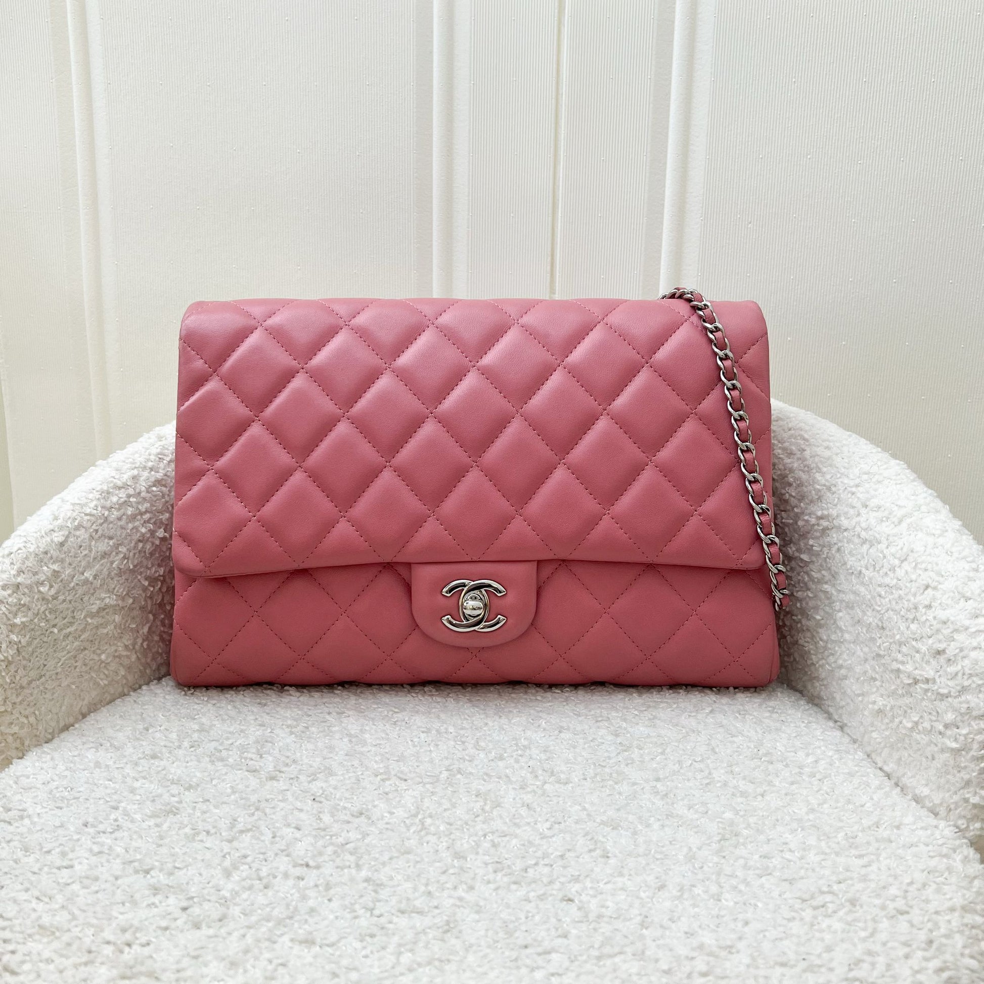 Chanel Timeless Clutch with Chain in Clutch Bag - Rovelle Bags