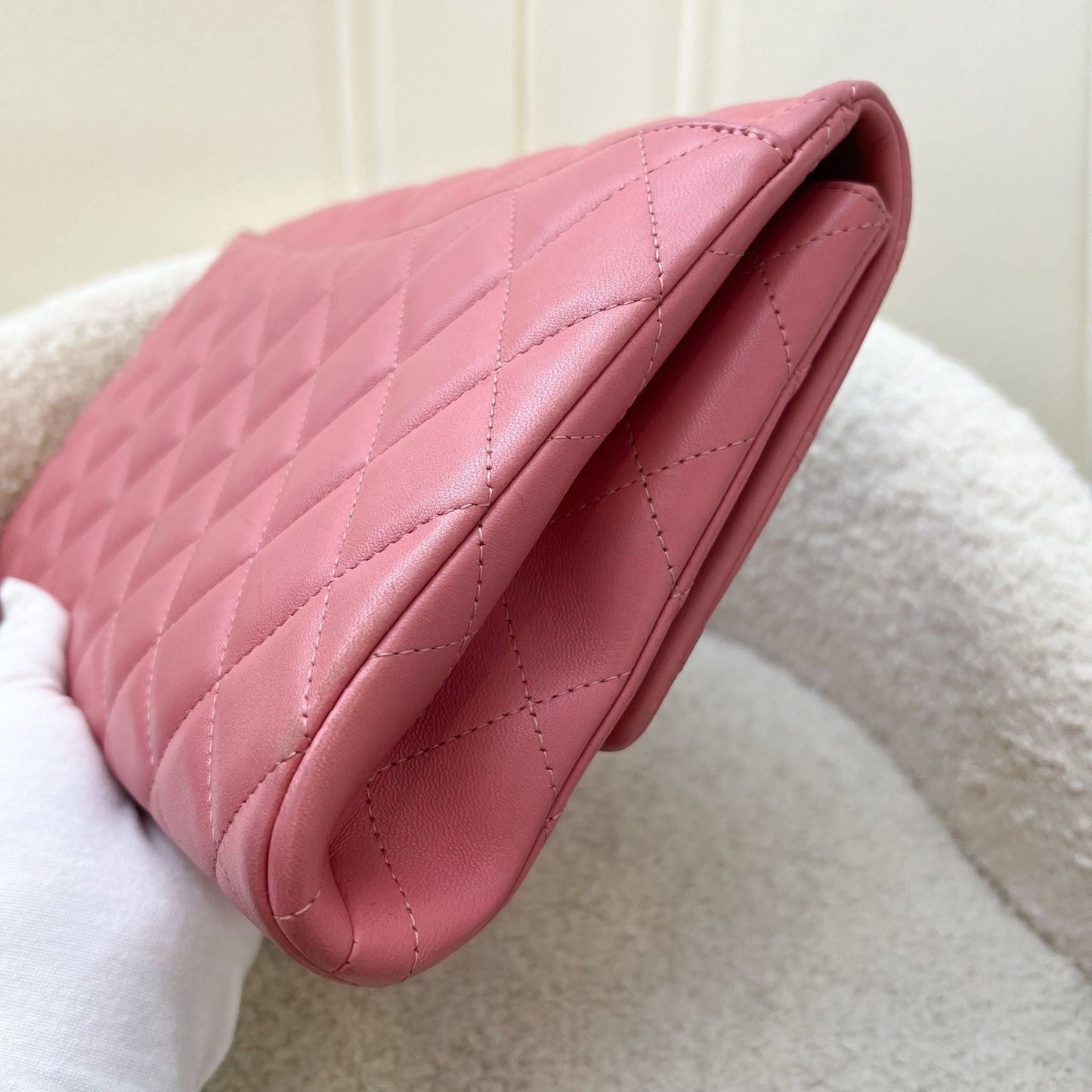 Chanel Timeless Clutch with Chain in Clutch Bag - Rovelle Bags