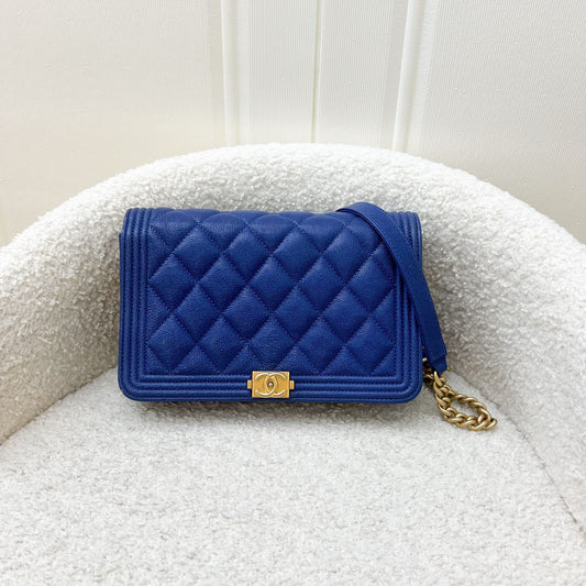 Chanel Boy Wallet on Chain WOC Crossbody Bag - Rovelle Bags