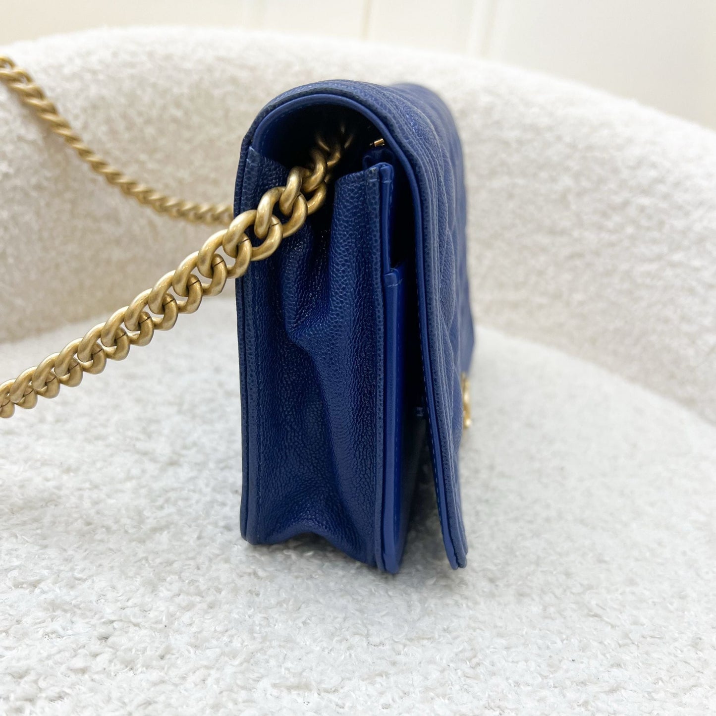 Chanel Boy Wallet on Chain WOC Crossbody Bag - Rovelle Bags