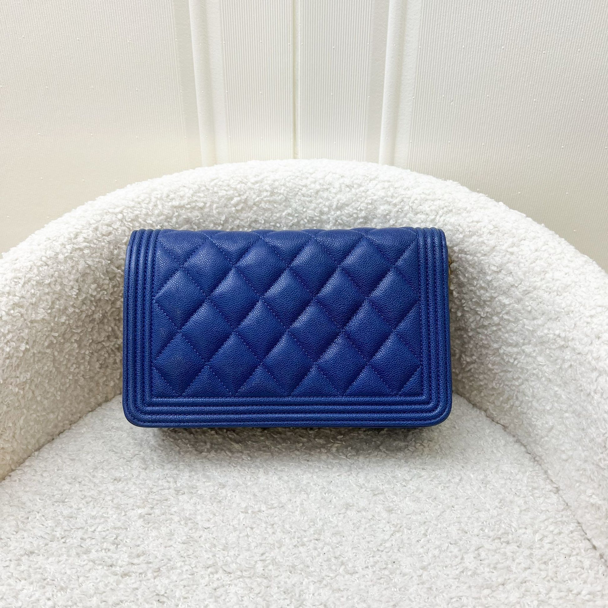 Chanel Boy Wallet on Chain WOC Crossbody Bag - Rovelle Bags