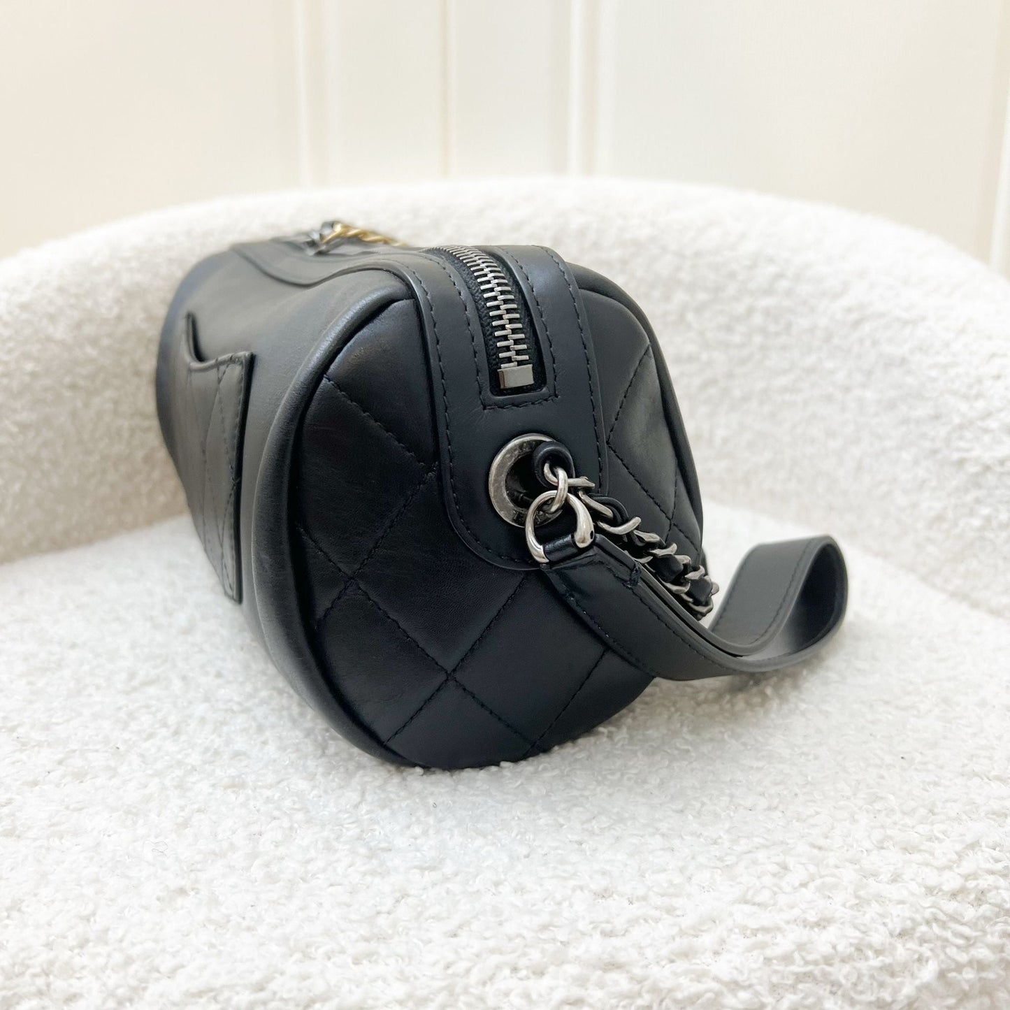 Chanel Seasonal Round Bowling Handbag - Rovelle Bags