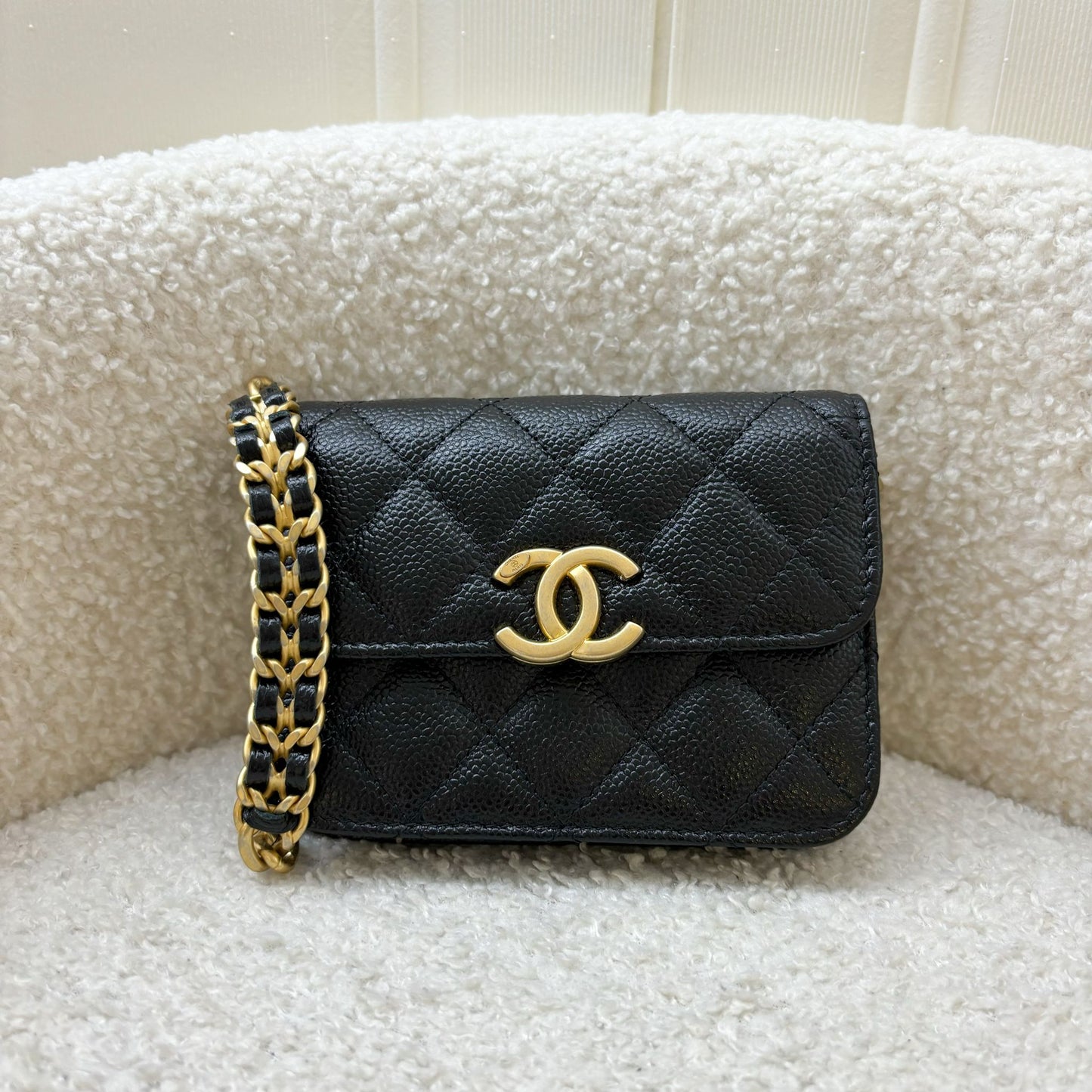 Chanel Mini Clutch on Chain in Clutch Bag - Rovelle Bags