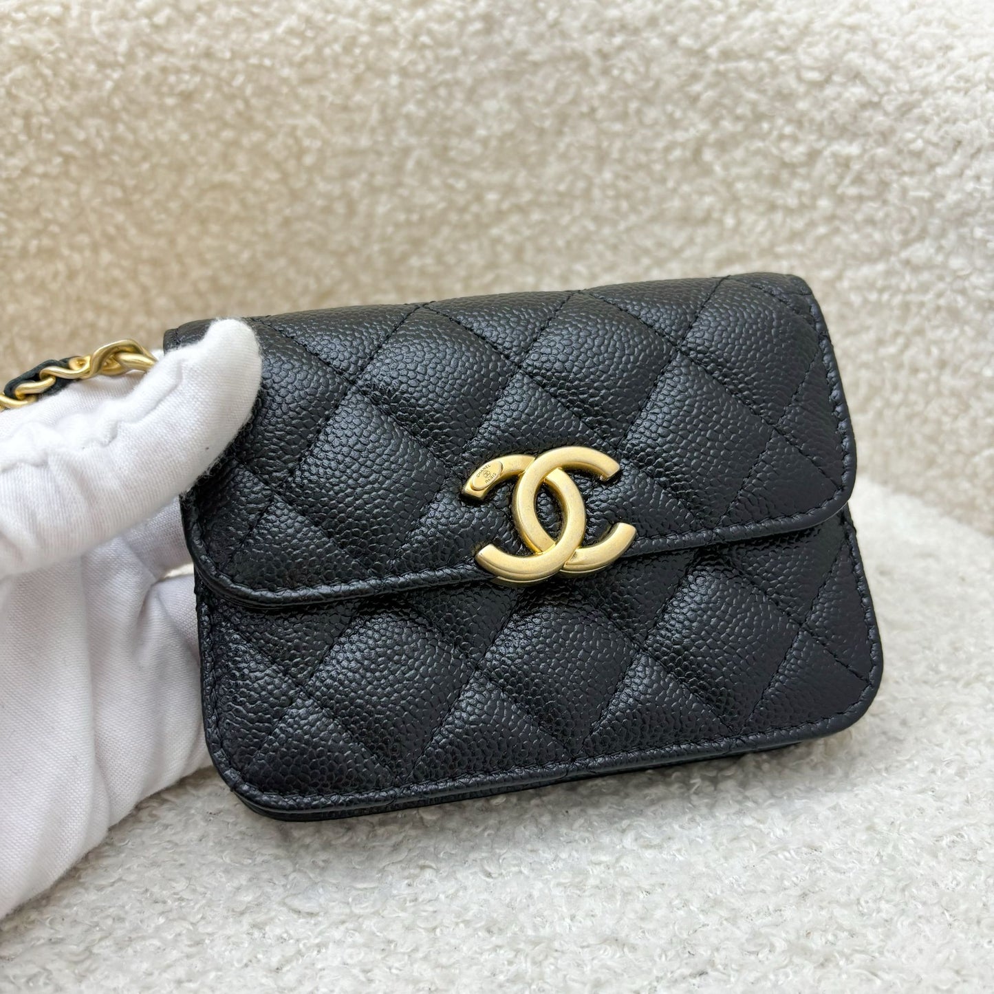 Chanel Mini Clutch on Chain in Clutch Bag - Rovelle Bags