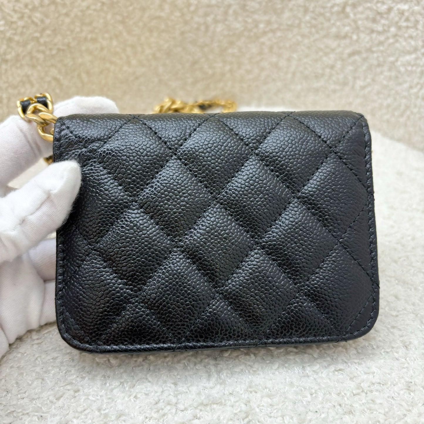 Chanel Mini Clutch on Chain in Clutch Bag - Rovelle Bags
