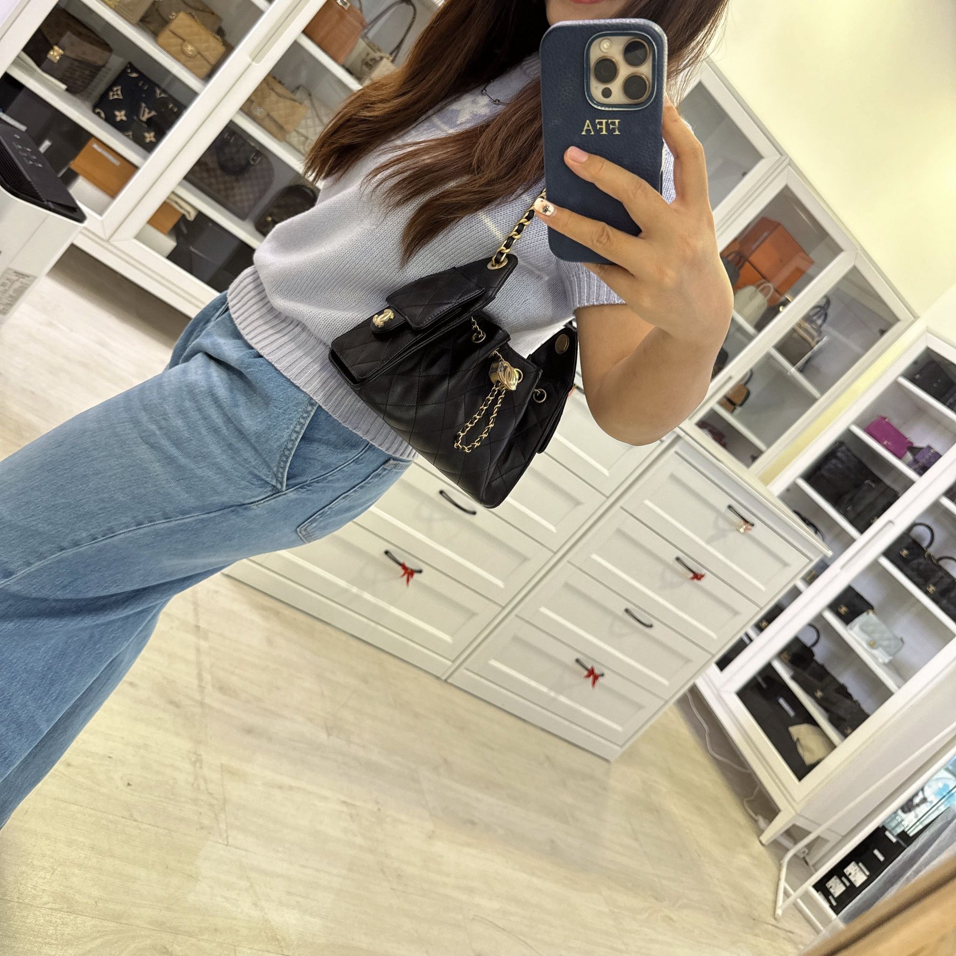 Chanel [BN - Local Set - Hobo Bag - Rovelle Bags