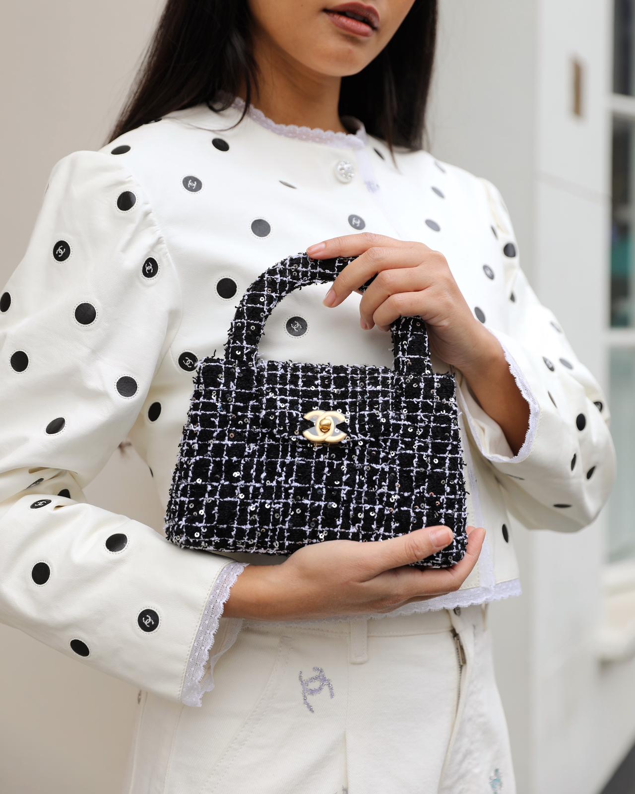 Chanel *HOT & RARE* Chanel Black Handbag - Rovelle Bags