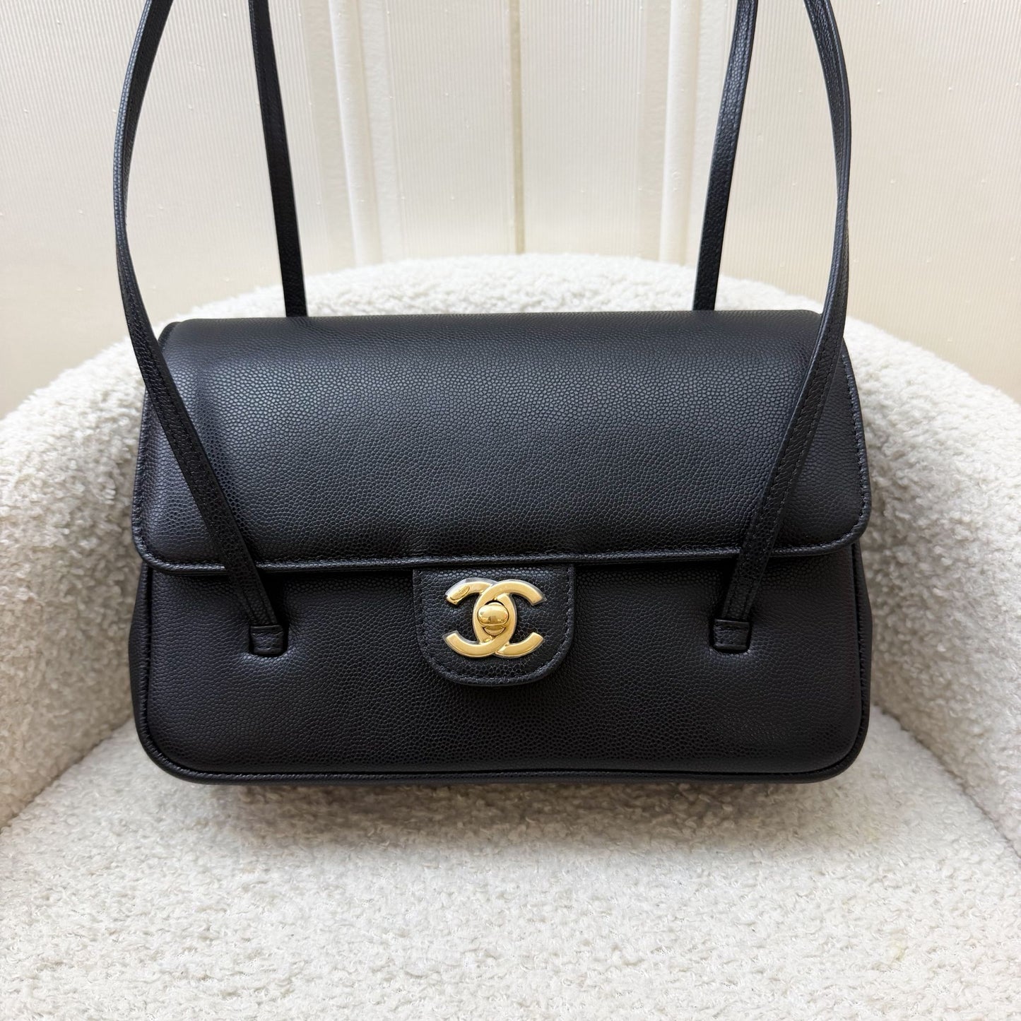 Chanel 26P Preppy Coco Small Flap Flap Bag - Rovelle Bags