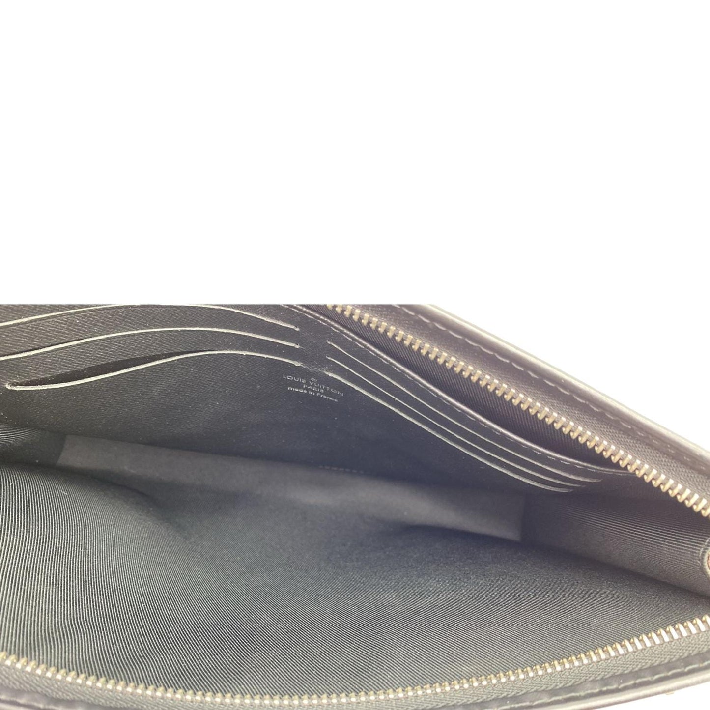 LOUIS VUITTON Toiletry 26 Graphite Pixel Canvas Pouch Blue