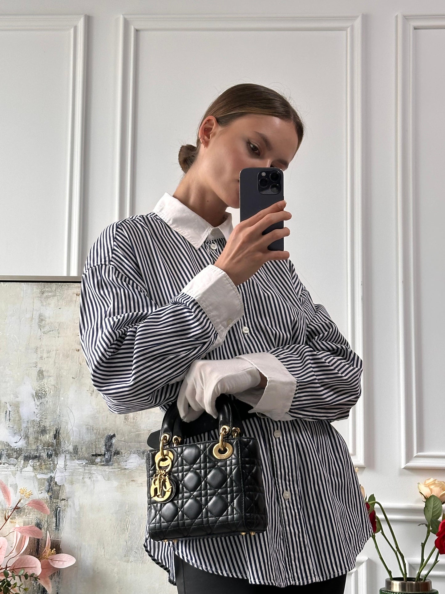 Dior Lady Dior Handbag - Rovelle Bags