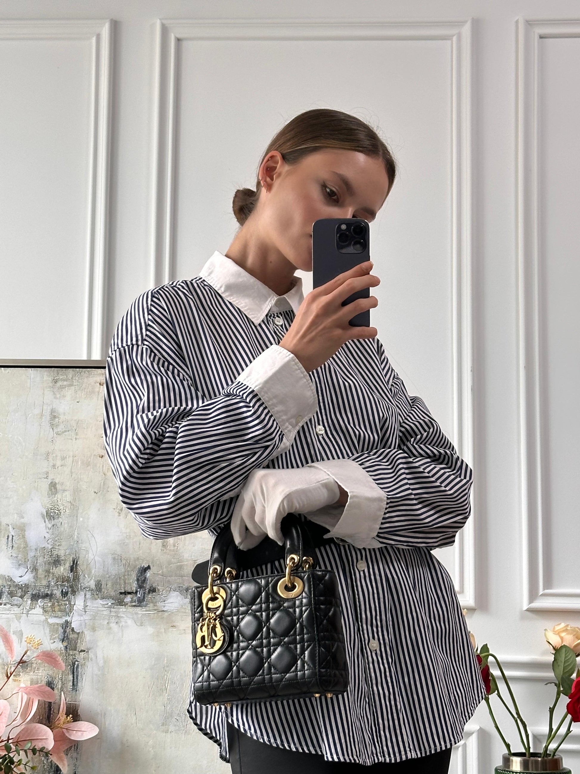 Dior Lady Dior Handbag - Rovelle Bags