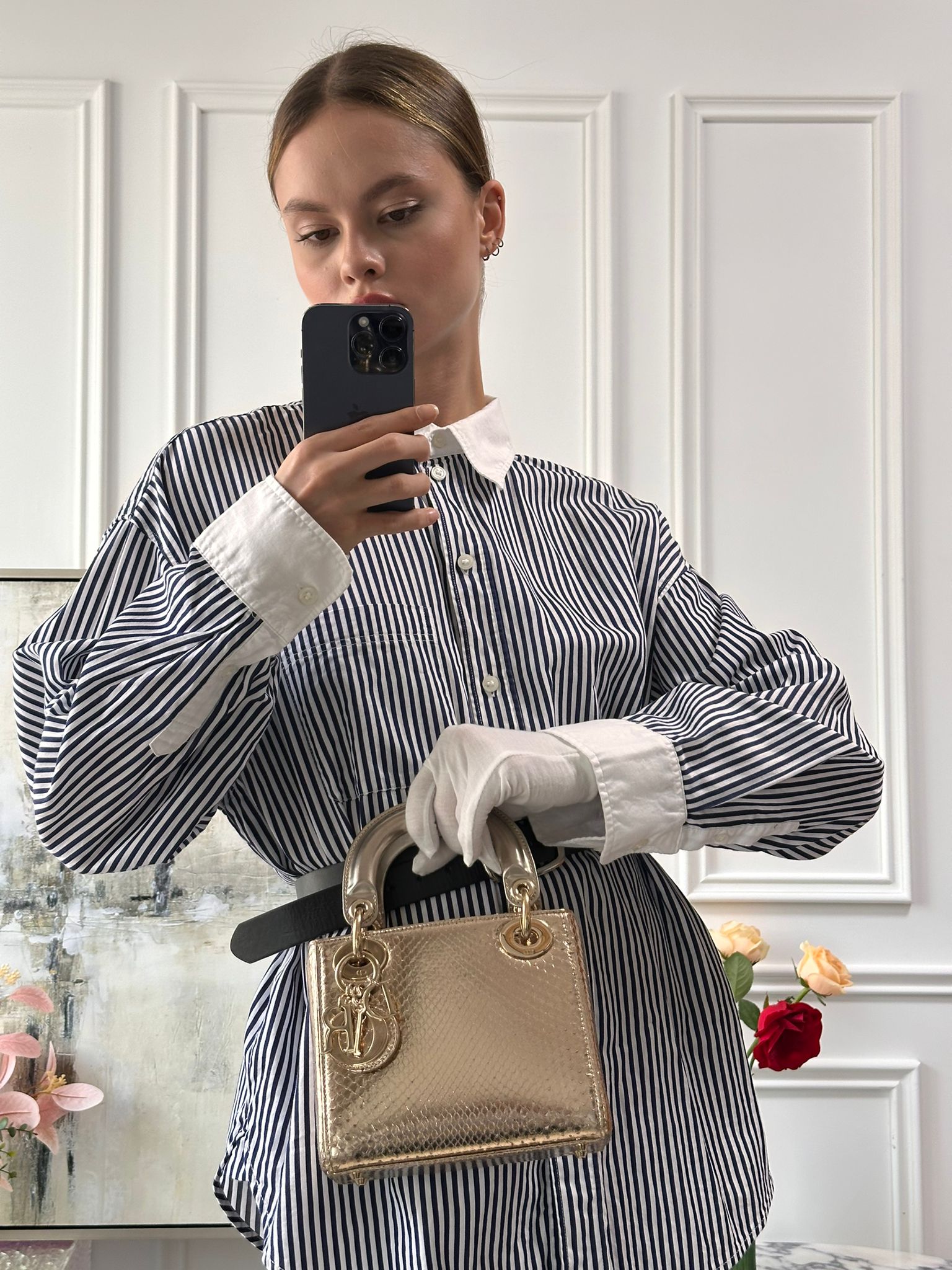 Dior Lady Dior Handbag - Rovelle Bags