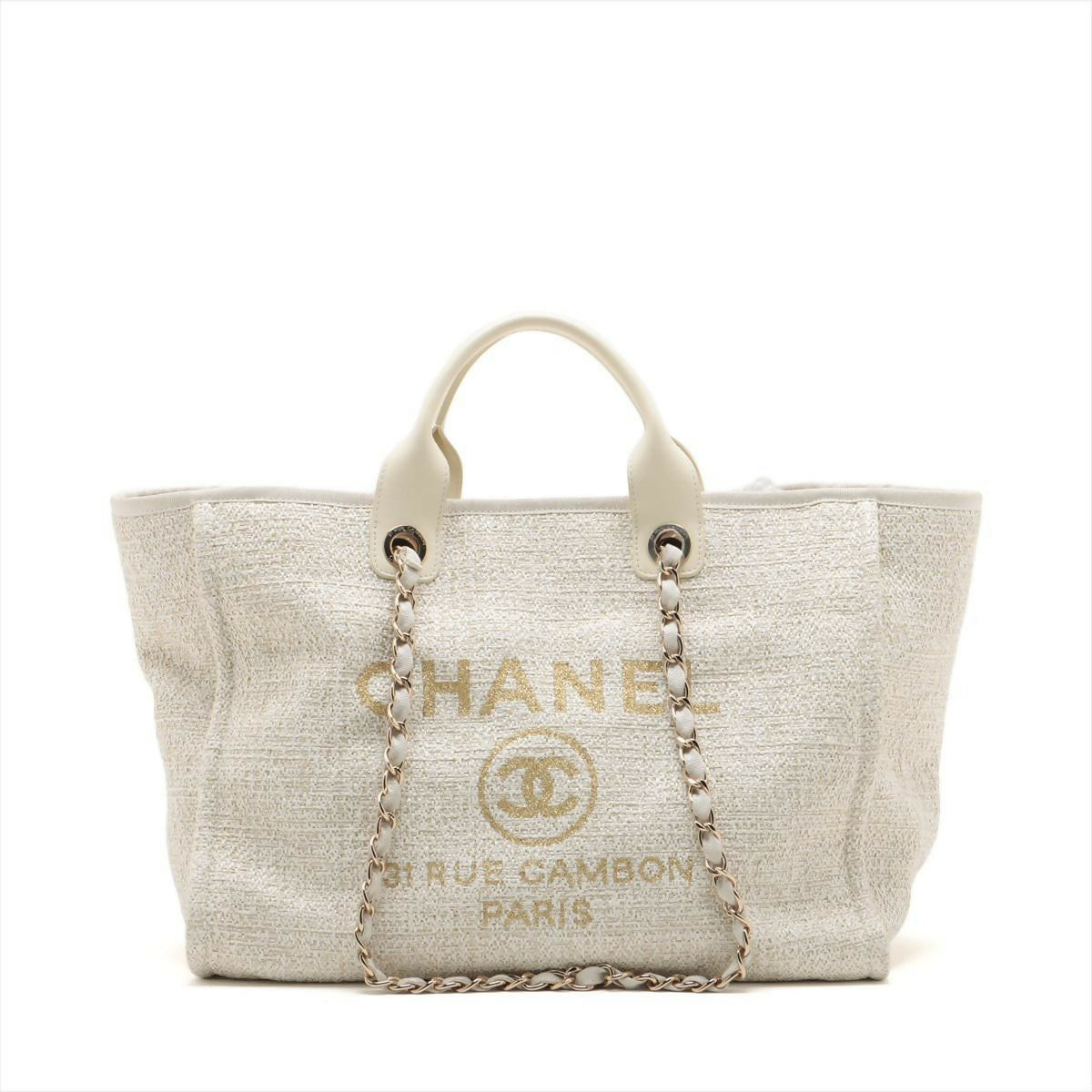 Chanel Deauville Tote - Rovelle Bags