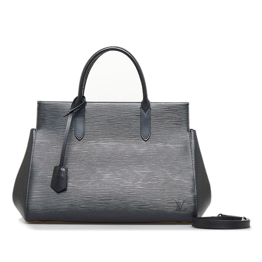 Louis Vuitton Marly MM Black Epi