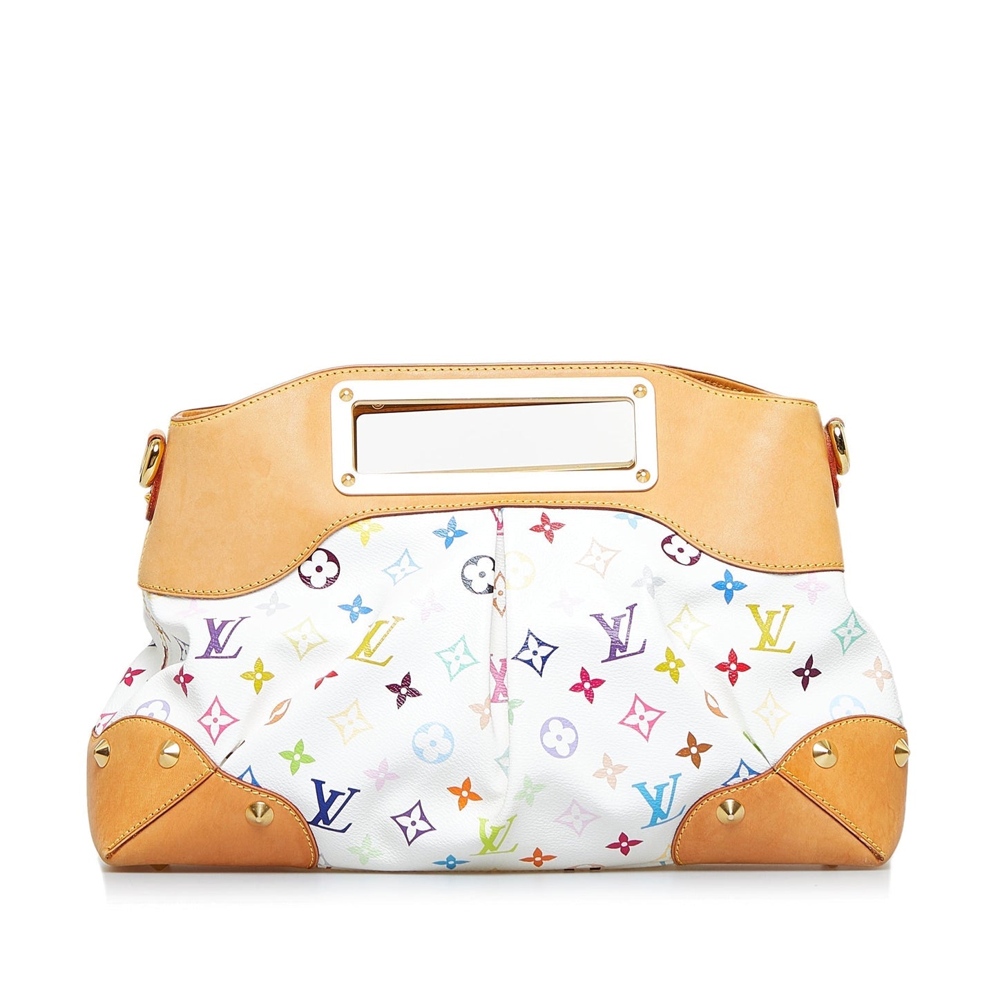 LOUIS VUITTON Monogram Multicolore Judy MM Satchel