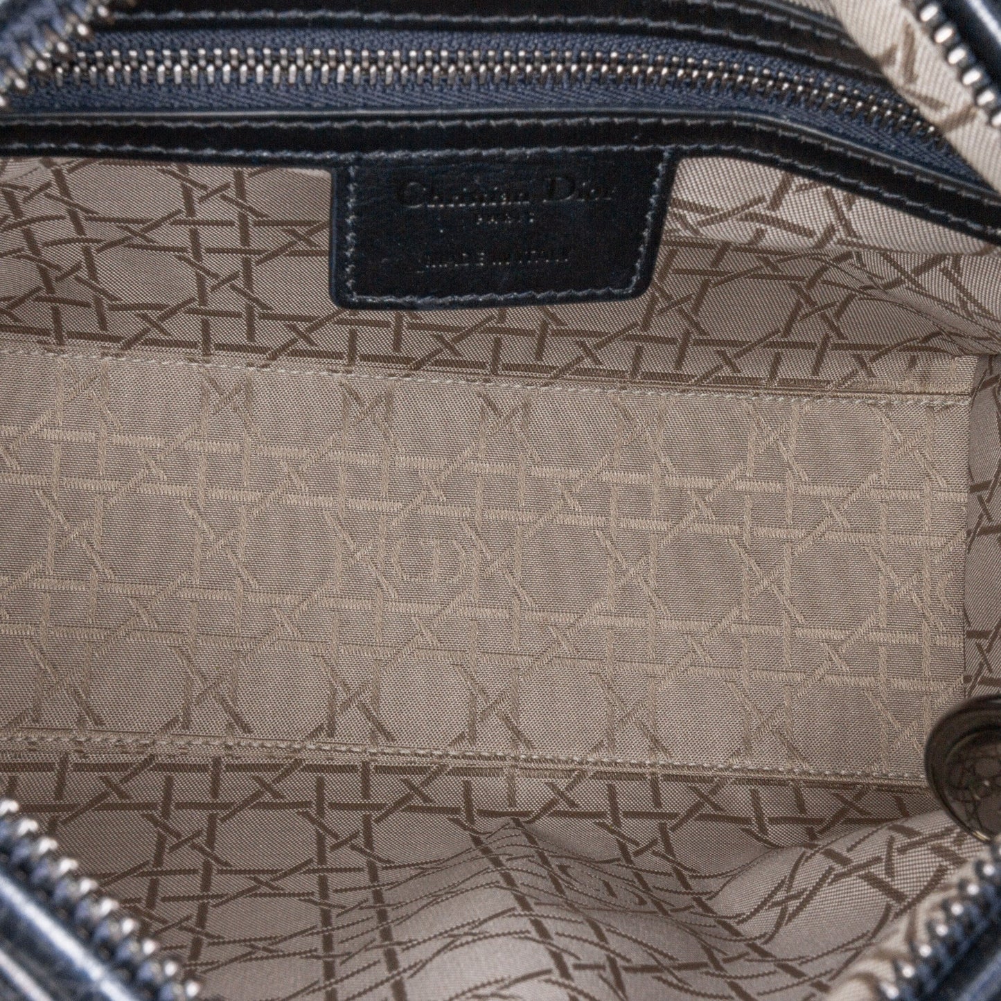 Dior Lady Dior Quilted Leather Handbag