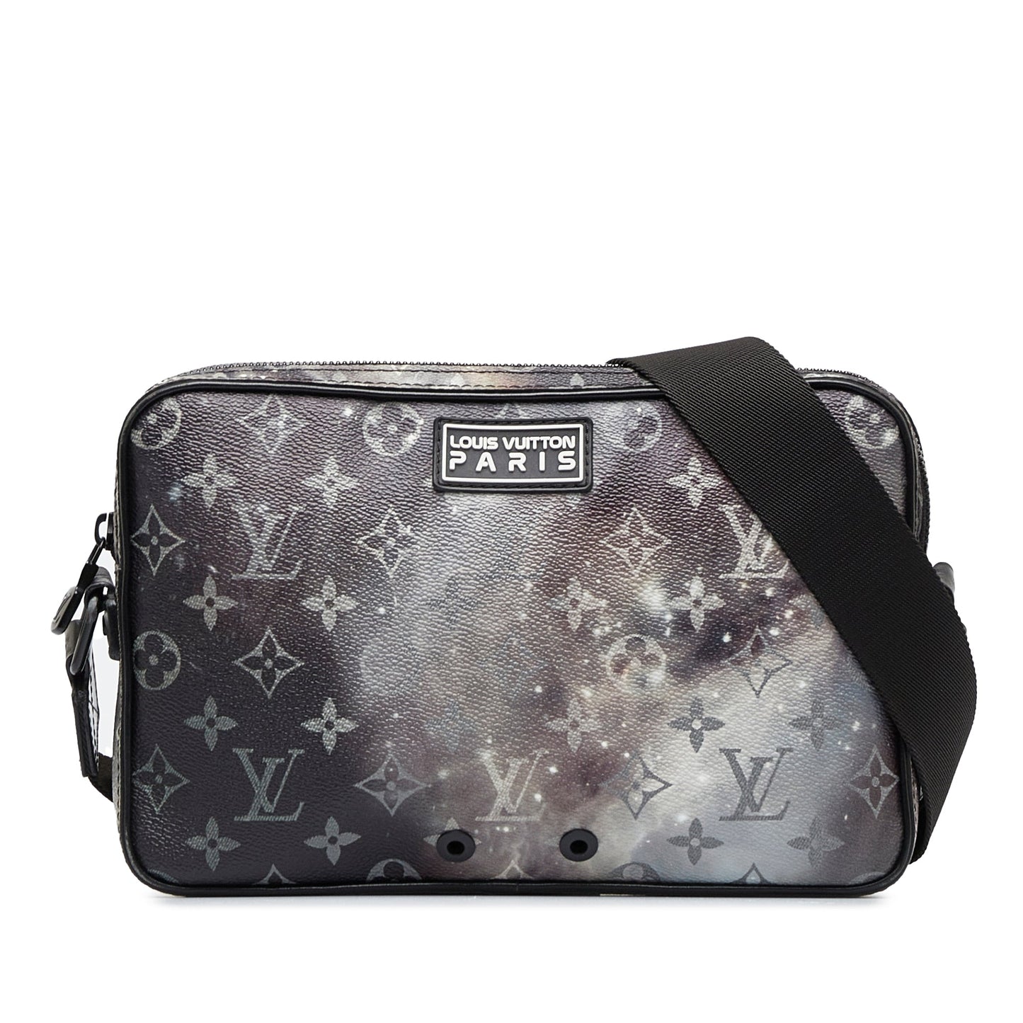 LOUIS VUITTON Monogram Galaxy Alpha Messenger Crossbody Bag
