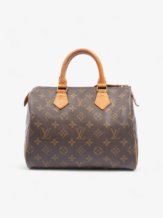 Louis Vuitton Speedy Monogram Coated Canvas 25
