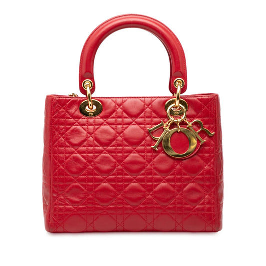 Dior Lady Dior Handbag - Rovelle Bags