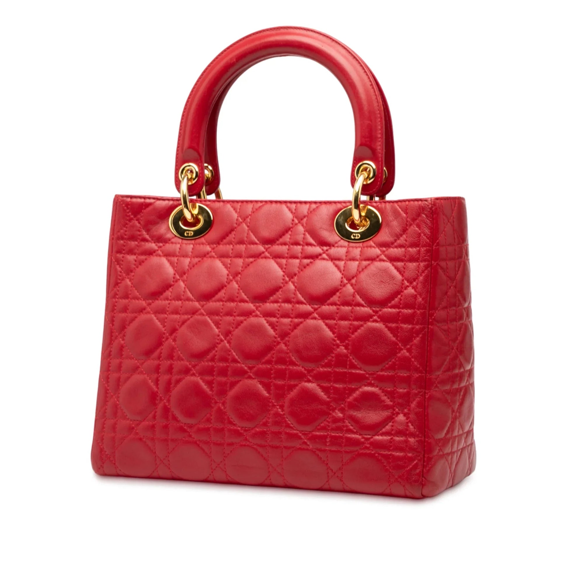 Dior Lady Dior Handbag - Rovelle Bags