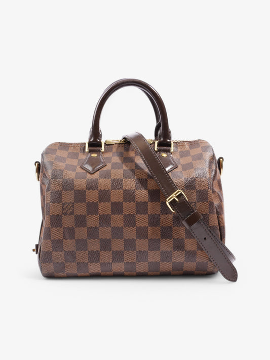 Louis Vuitton Speedy Monogram Coated Canvas 25