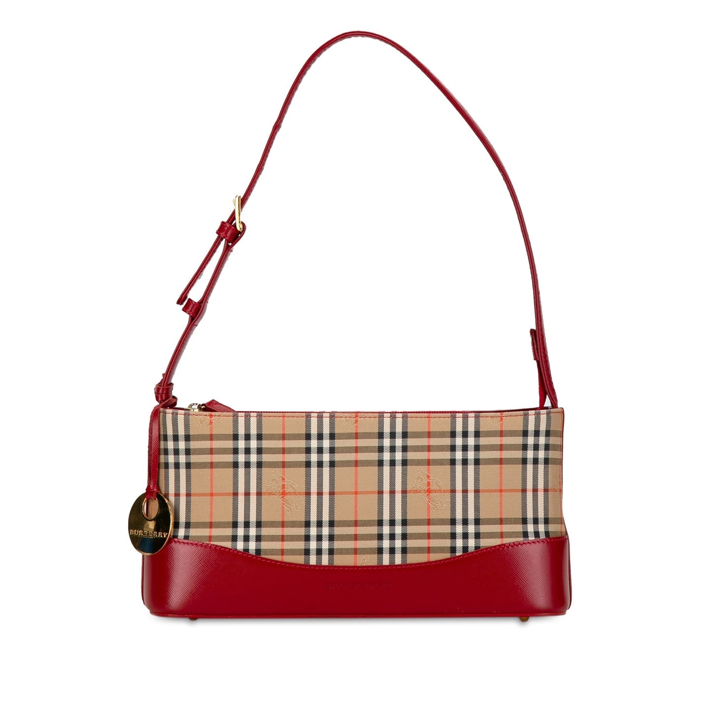 Burberry Haymarket Shoulder Bag - Rovelle Bags
