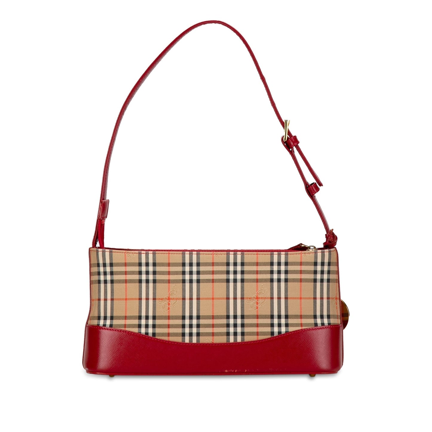 Burberry Haymarket Shoulder Bag - Rovelle Bags