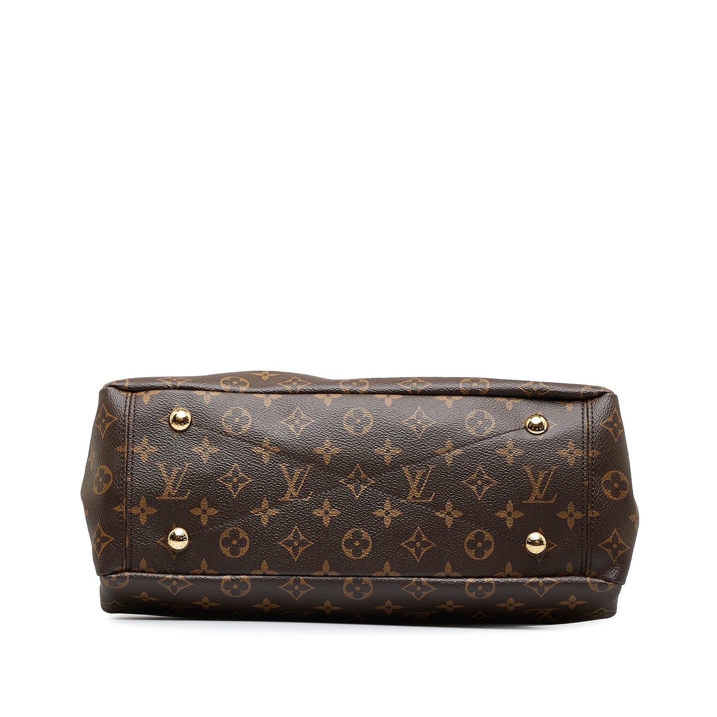 LOUIS VUITTON Monogram Pallas MM Satchel