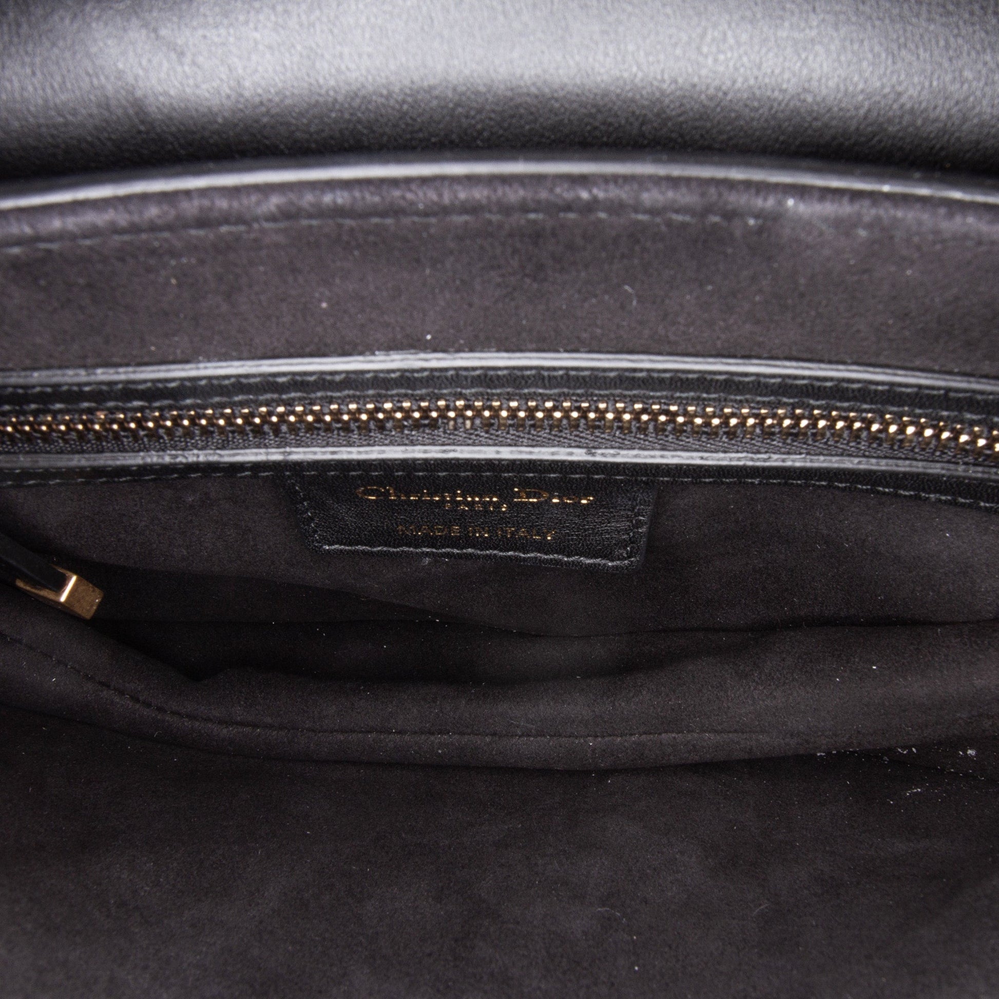 Dior Canvas Handbag