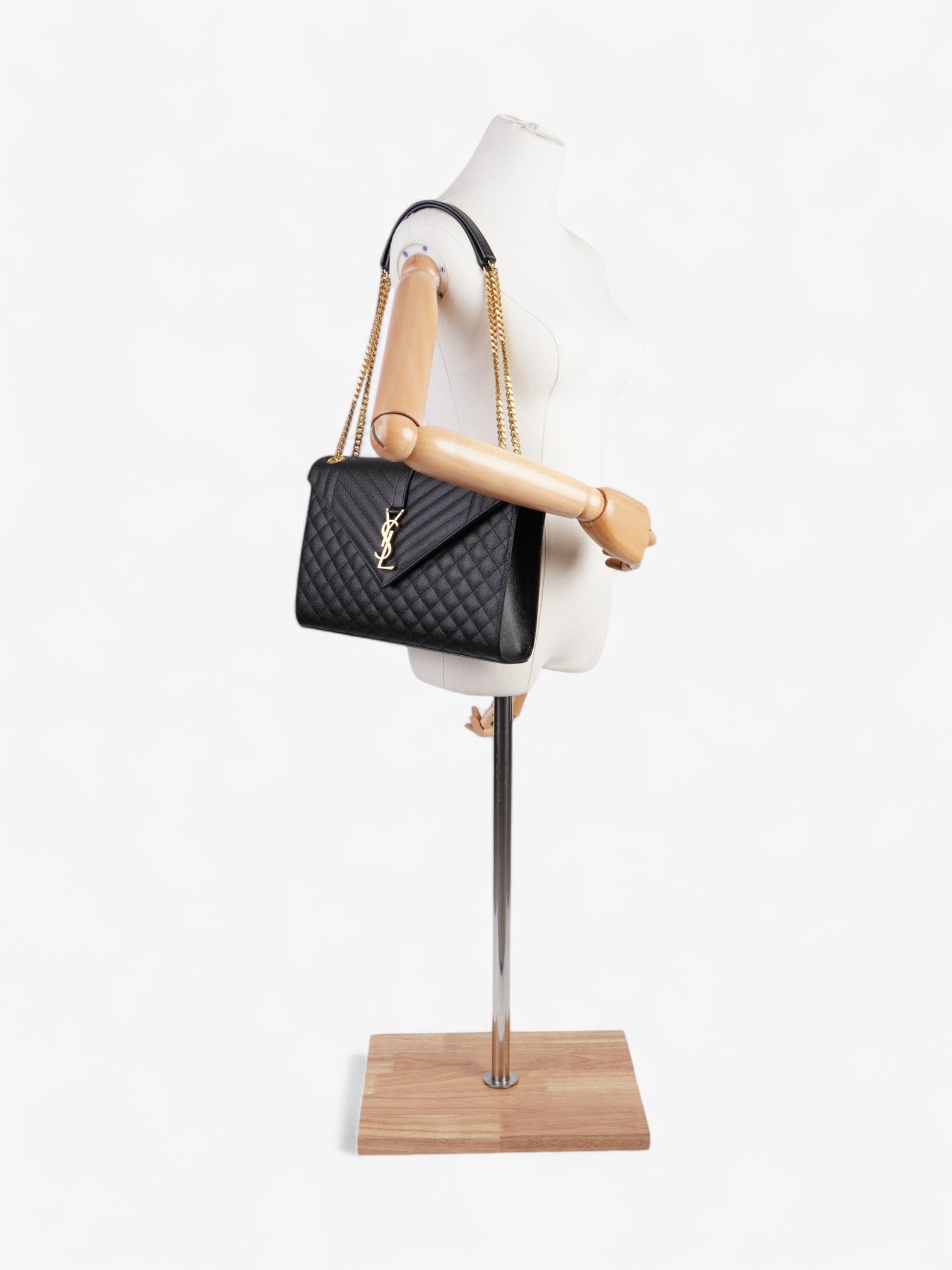 Saint Laurent Envelope Shoulder Bag - Rovelle Bags