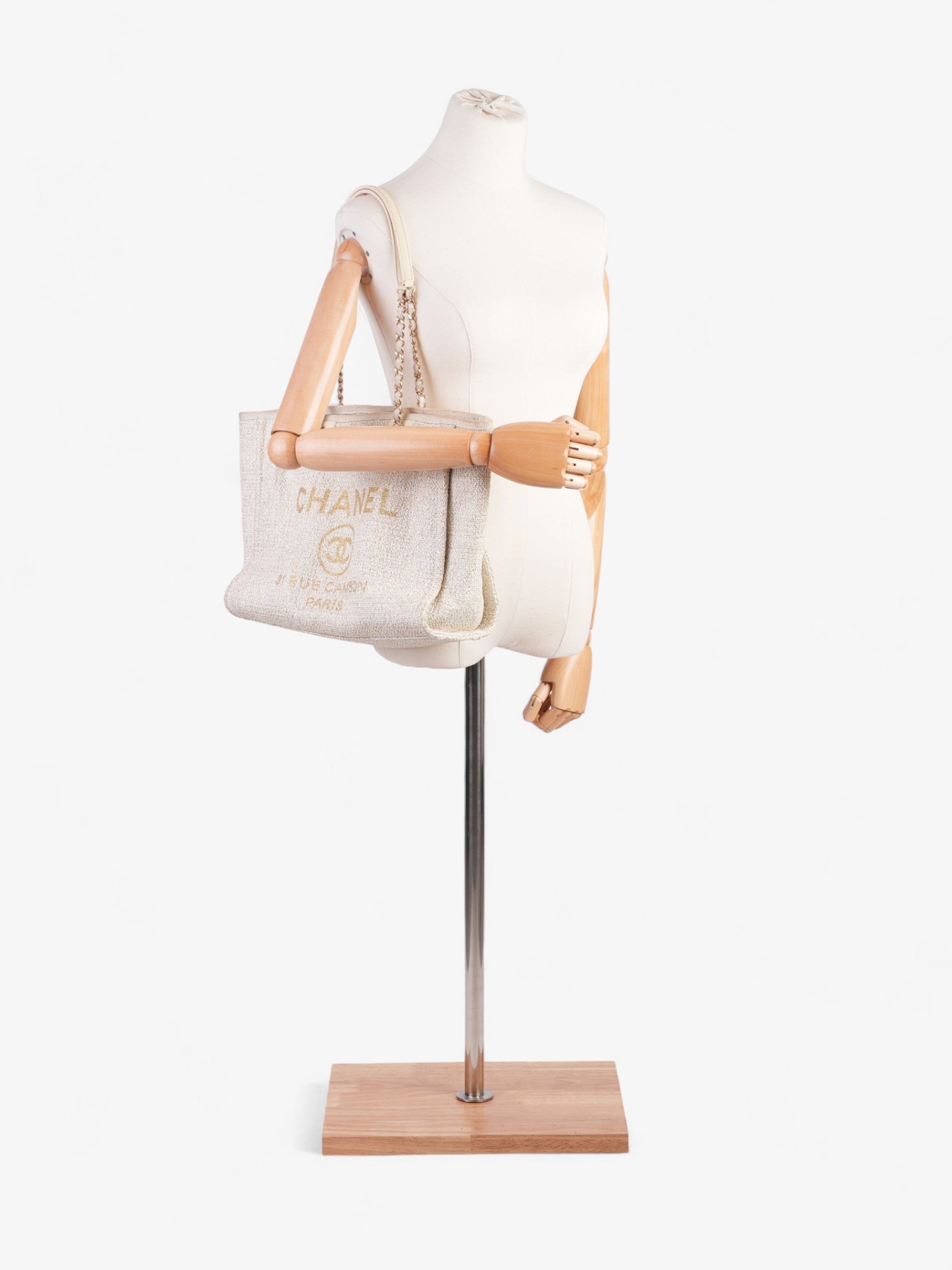 Chanel Deauville Tote - Rovelle Bags