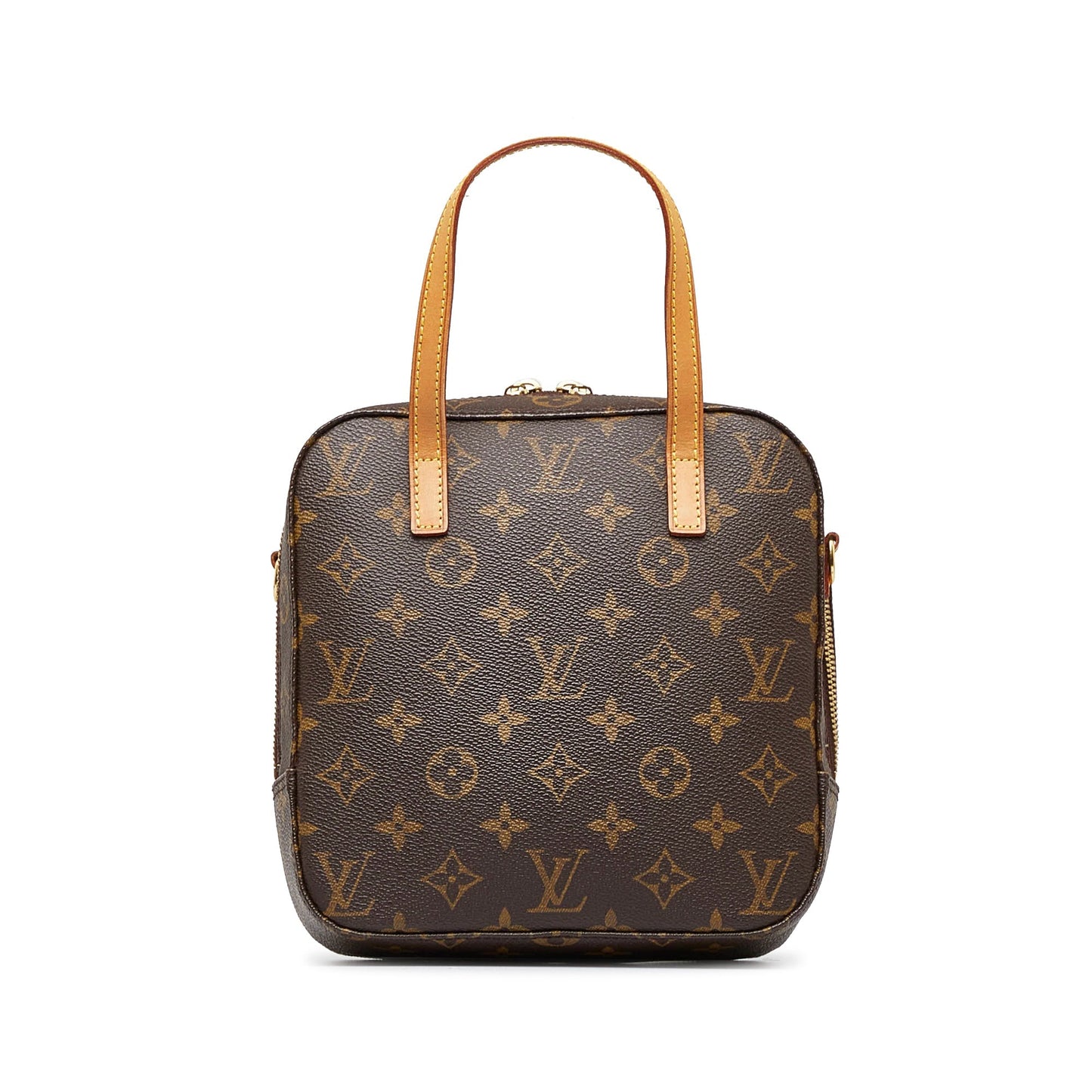 LOUIS VUITTON Monogram Spontini Satchel