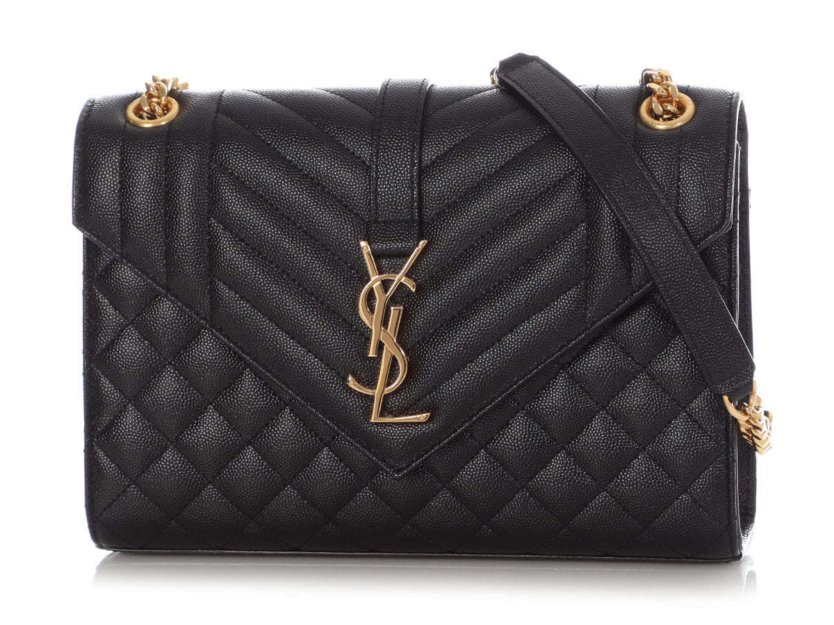 Saint Laurent Envelope Shoulder Bag - Rovelle Bags