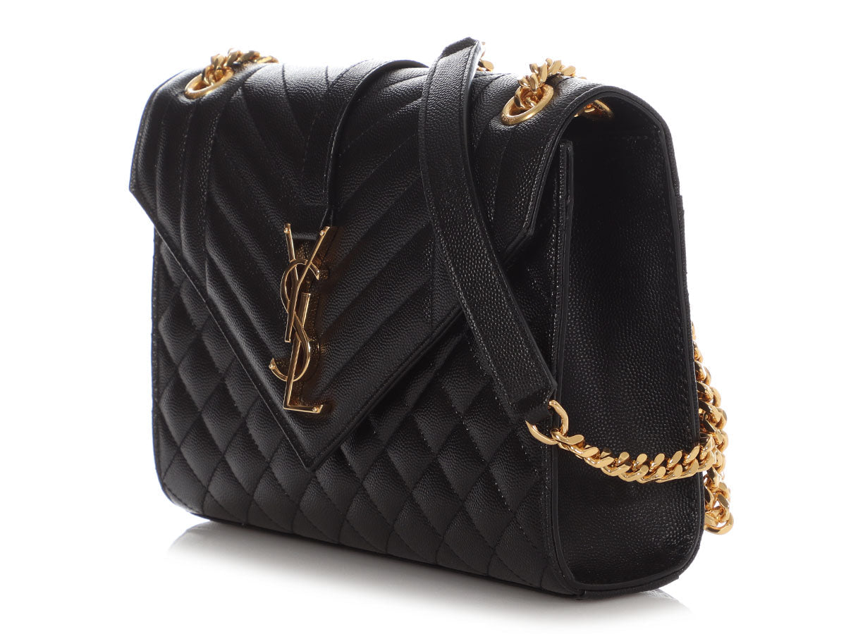 Saint Laurent Envelope Shoulder Bag - Rovelle Bags