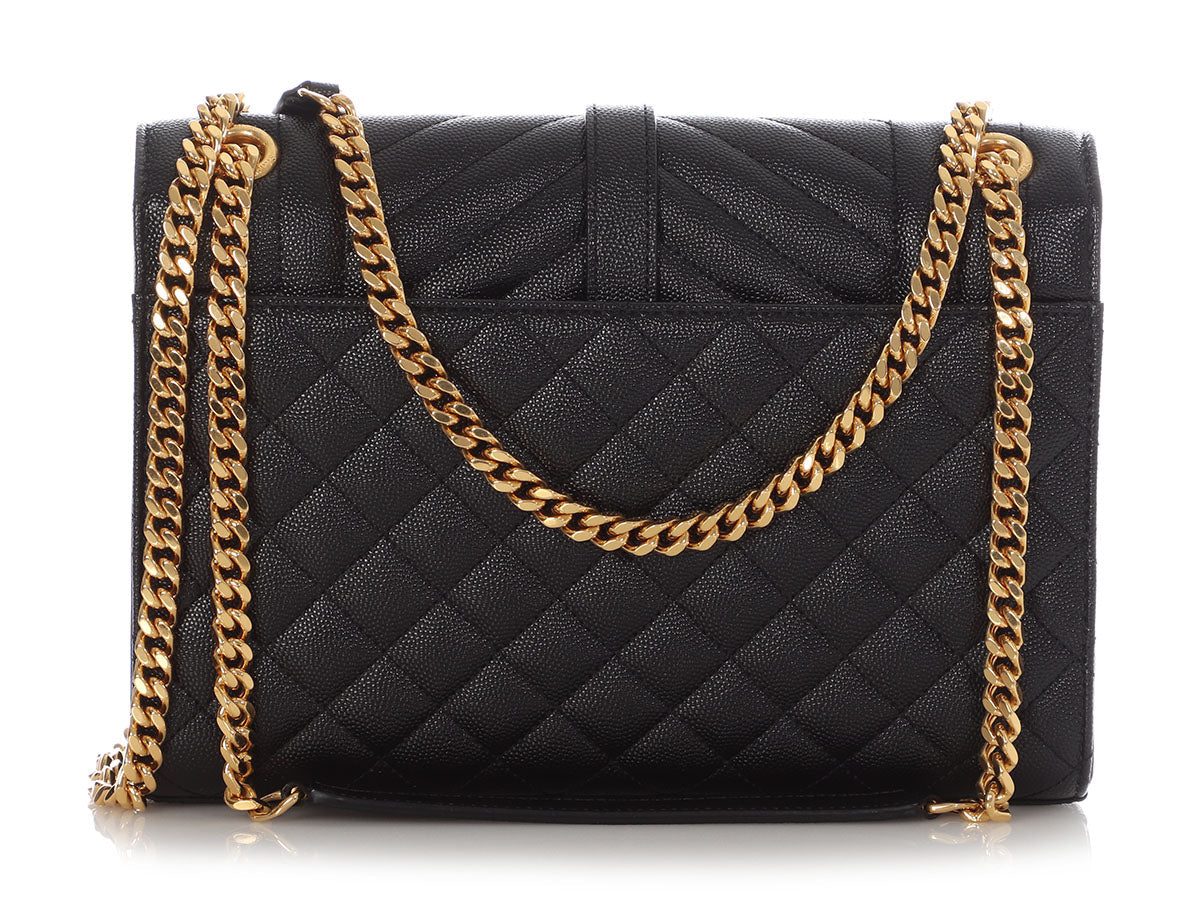 Saint Laurent Envelope Shoulder Bag - Rovelle Bags