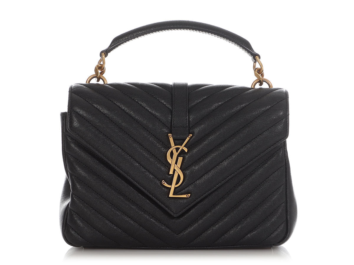 Saint Laurent College Shoulder Bag - Rovelle Bags